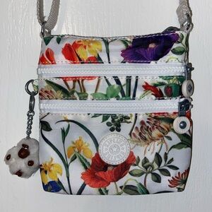 Kipling Keiko Floral Crossbody Mini Bag
